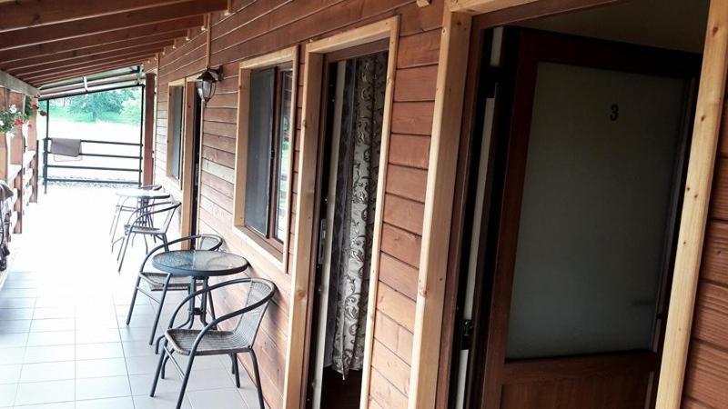 Pensiune Restaurant La Pogace Săpânța Exterior photo