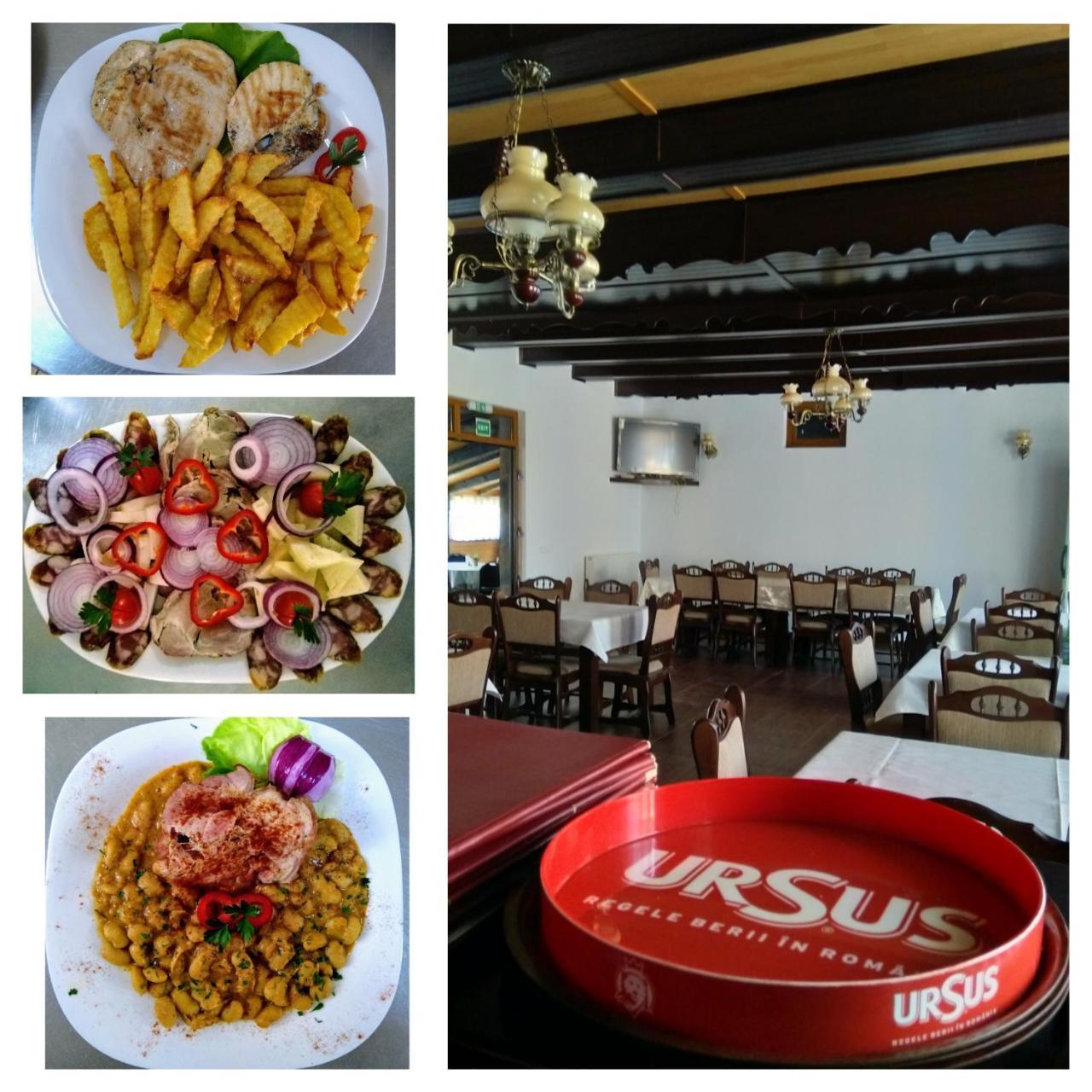 Pensiune Restaurant La Pogace Săpânța Exterior photo